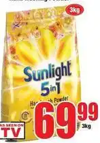 Boxer Sunlight - 5in1 washing powder offer