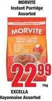 Boxer Morvite - instant porridge offer