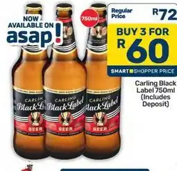 Pick n Pay Liquor Carling - black label beer offer