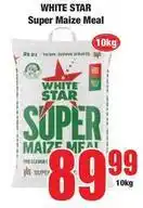 Boxer White star - super maize meal offer