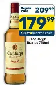 Pick n Pay Liquor Olof bergh - brandy offer