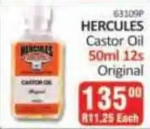 KitKat Cash and Carry HERCULES Castor Oil offer
