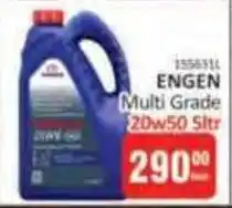 KitKat Cash and Carry ENGEN Multi Grade 20w50 offer