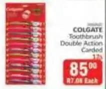 KitKat Cash and Carry Colgate Toothbrush Double Action Carded offer