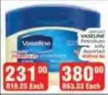 KitKat Cash and Carry Vaseline Petroleum Jelly Assorted offer