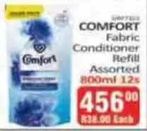 KitKat Cash and Carry Comfort Fabric Conditioner Refill Assorted offer