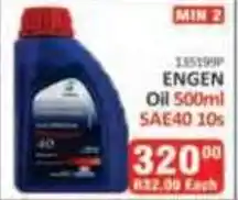 KitKat Cash and Carry ENGEN Oil offer