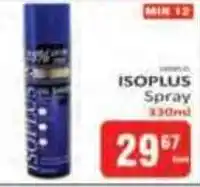 KitKat Cash and Carry ISOPLUS Spray offer