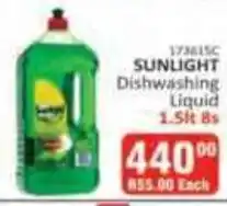 KitKat Cash and Carry SUNLIGHT Dishwashing Liquid offer