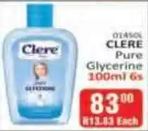 KitKat Cash and Carry Clere Pure Glycerine offer