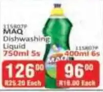 KitKat Cash and Carry MAQ Dishwashing Liquid offer