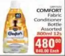 KitKat Cash and Carry Comfort Fabric Conditioner Bottle Assorted offer