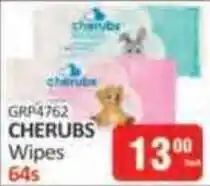 KitKat Cash and Carry CHERUBS Wipes offer