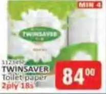 KitKat Cash and Carry TWINSAYER Toilet paper offer