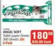 KitKat Cash and Carry ANGEL SOFT Toilet paper Green offer