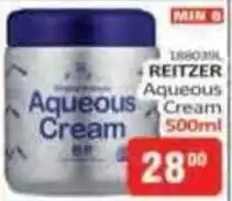 KitKat Cash and Carry REITZER Aqueous Cream offer