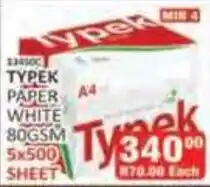 KitKat Cash and Carry Typek Paper White offer