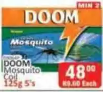 KitKat Cash and Carry DOOM Mosquito Coil offer