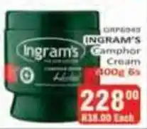 KitKat Cash and Carry Ingram's Camphor Cream offer