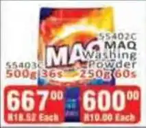 KitKat Cash and Carry MAQ Washing Powder offer