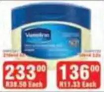 KitKat Cash and Carry Vaseline offer