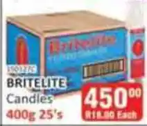 KitKat Cash and Carry Britelite Candles offer