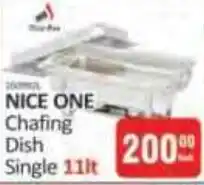 KitKat Cash and Carry NICE ONE Chafing Dish Single offer