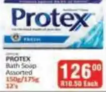 KitKat Cash and Carry Protex Bath Soap Assorted offer