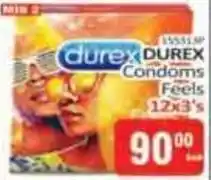 KitKat Cash and Carry Durex Condoms Feels offer