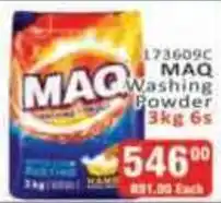 MAQ Washing Powder