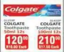 KitKat Cash and Carry Colgate Toothpaste offer
