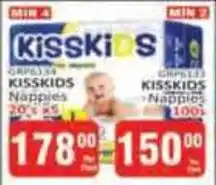 KitKat Cash and Carry KISSKIDS Nappies offer