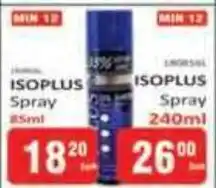 KitKat Cash and Carry ISOPLUS Spray offer
