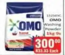 KitKat Cash and Carry OMO Washing Powder offer