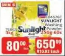 KitKat Cash and Carry Sunlight Washing Powder offer