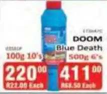 KitKat Cash and Carry DOOM Blue Death offer