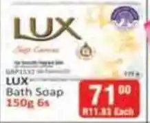 KitKat Cash and Carry LUX Bath Soap offer