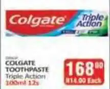 KitKat Cash and Carry Colgate Toothpaste Triple Action offer