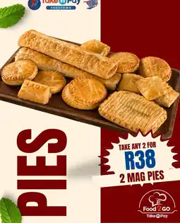 Take 'n Pay 2 MAG PIES offer