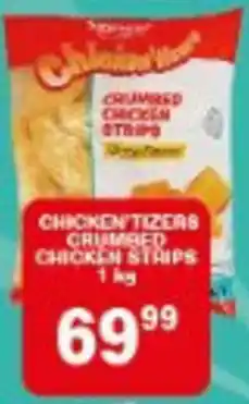 Giant Hyper Chicken Tizers Crumbed Chicken Strips offer