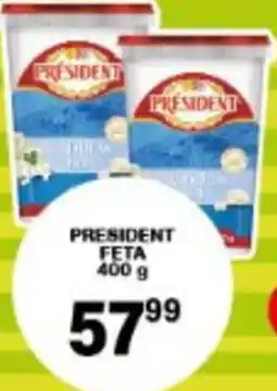 Giant Hyper President Feta offer
