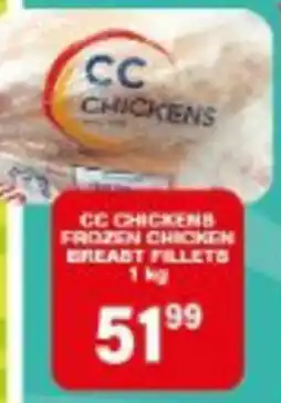 Giant Hyper CC CHICKENS FROZEN CHICKEN BREAST FILLETS offer