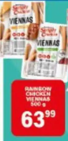 Giant Hyper Rainbow Chicken Viennas offer