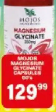 Giant Hyper MOJOS MAGNESIUM GLYCINATE CAPSULES offer