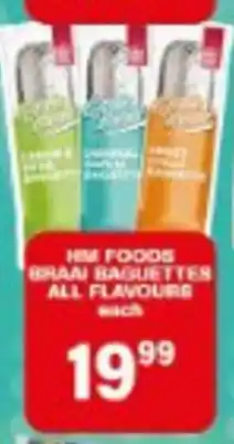 Giant Hyper H&M Foods Braai Baguettes offer