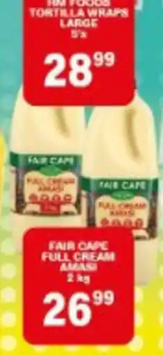 Giant Hyper Fair Cape Full Cream Amasi offer