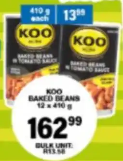 Giant Hyper KOO Baked Beans offer
