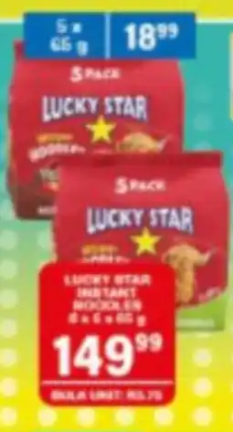 Giant Hyper Lucky Star Instant Noodles offer