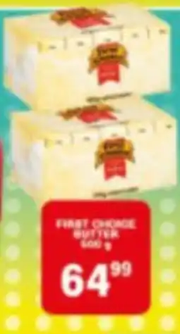 Giant Hyper First Choice Butter offer