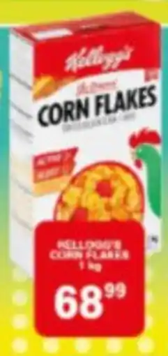 Giant Hyper Kellogg's Corn Flakes offer